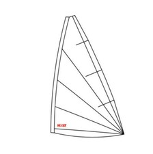 Holt Replacement Laser Radial 3.8oz Sail : HT7610