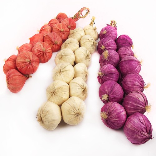 Artificial onion garlic - onion,