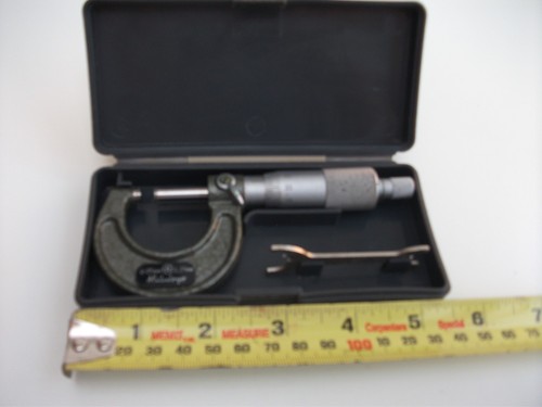 Mitutoyo 103 107 micrometer - mitutoyo,