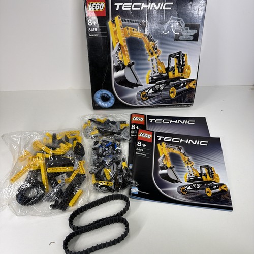 Lego technic excavator - lego,
