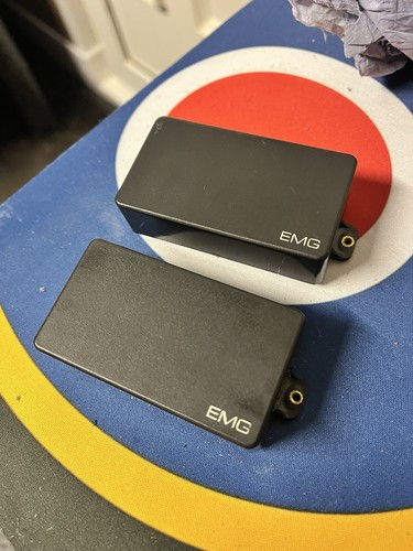Pair emg active - 81, guitar