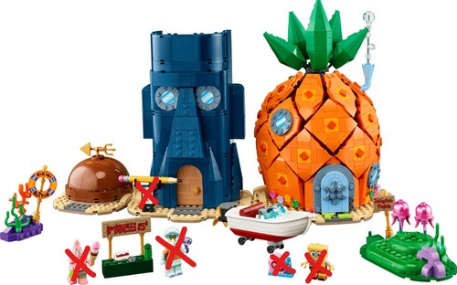 Lego spongebob squarepants - lego,