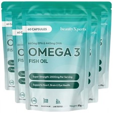 Omega 3 Fish Oil 2000mg DHA &