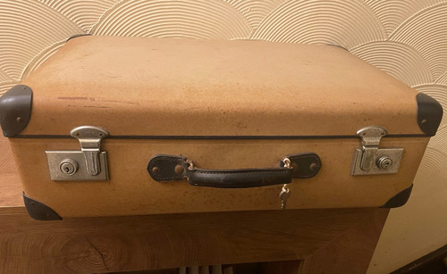 Globetrotter vintage beige - vintage,