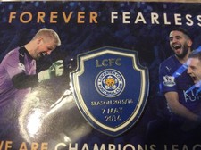 ULTRA-RARE LEICESTER CITY