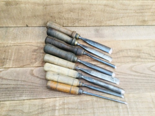 Selection eight antique - selection, of