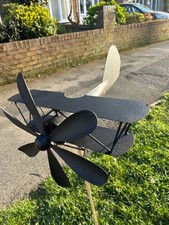 large bi plane copper weather