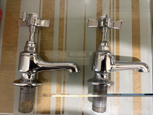 Vintage chrome bath - chrome,