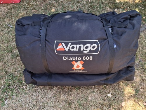 Vango diablo 600 - diablo, tent