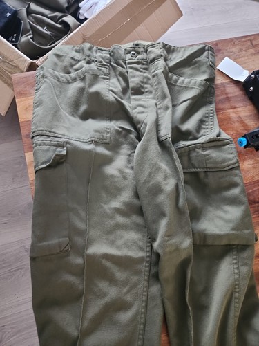 Austrian army cargo trousers - army,