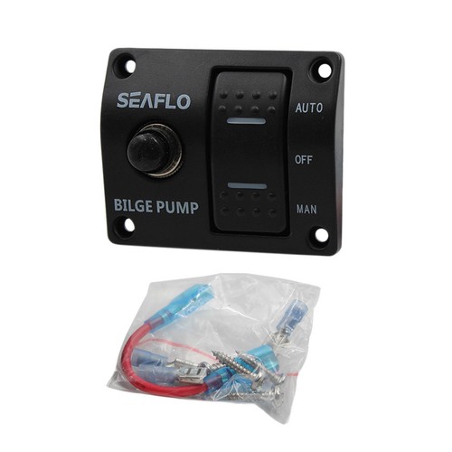 New seaflo way bilge - seaflo, 3-way