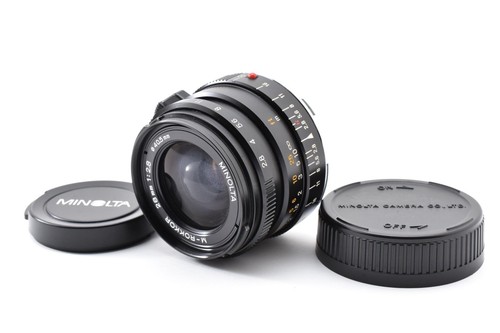 Exc minolta m - [exc+5], m-rokkor