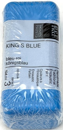 Encaustic wax paint - r&f,