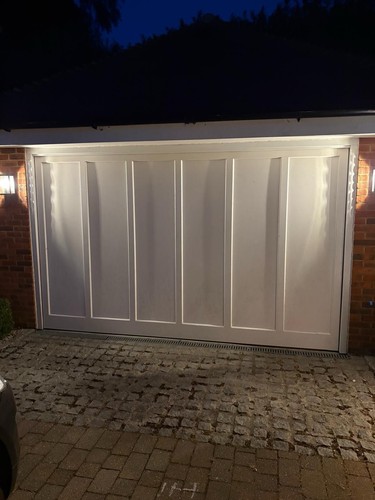Electric garage door all - electric, &