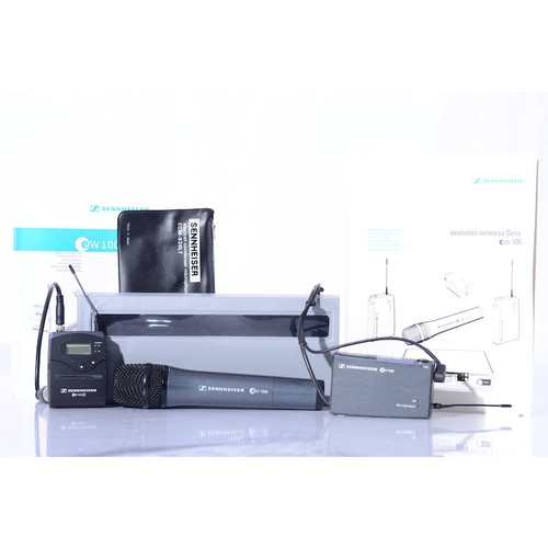 Sennheiser 100 wireless - ew,