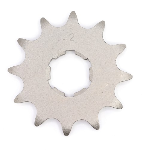 Front sprocket teeth for - 12,
