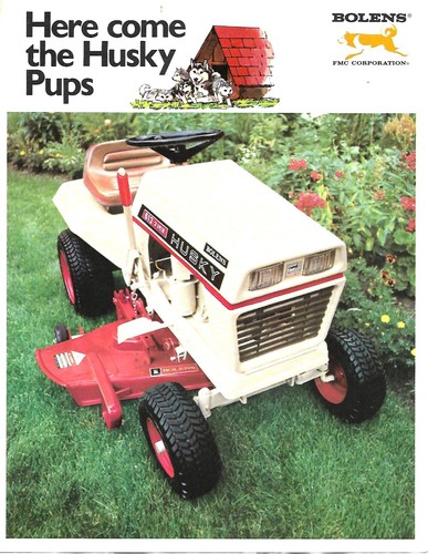 Lawn tractor brochure bolens - -,