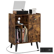 Vinyl Record Player Table with