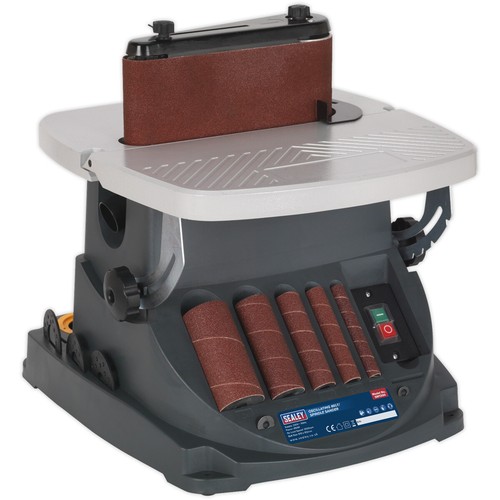 Oscillating belt spindle - oscillating,
