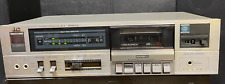 JVC KD V200 HI FI STEREO CASSETTE PLAYER SILVER FULL WORKING ORDER