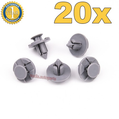 20x bumper mounting clips - bumper, for