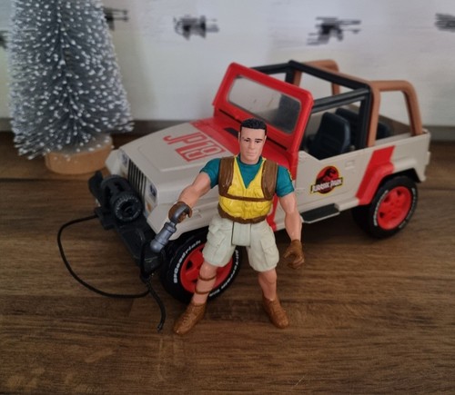Jurassic park jeep vintage - jeep,