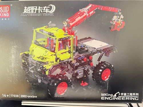 Kit mould king 17038 unimog - kit,