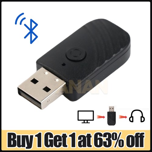 Usb bluetooth 5 0 - 3-in-1,