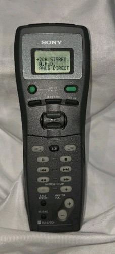 Genuine sony lp204 - sony, rm-lp204