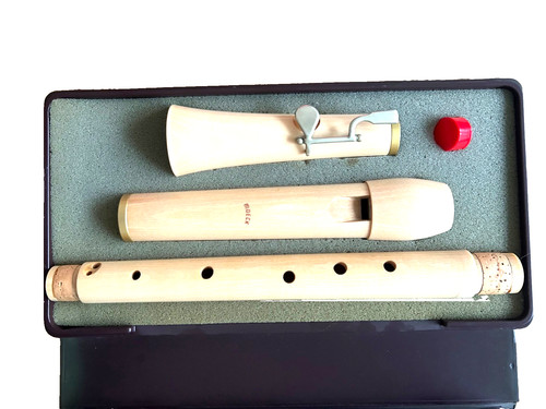 Moeck tenor recorder rare - rare, tuju