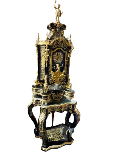 French boulle clock - french,