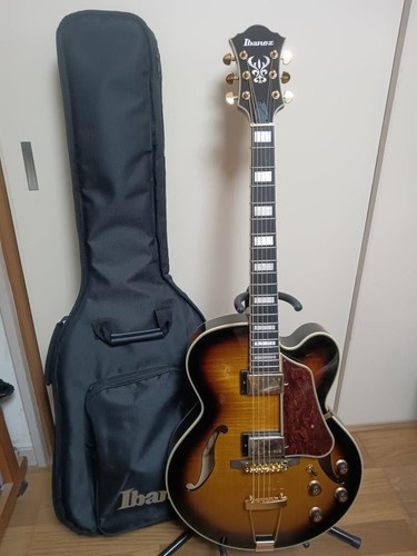 Ibanez full hollow af95fm - full,