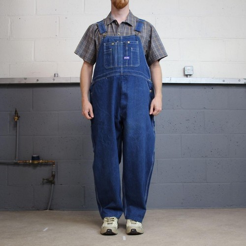 Vintage denim dungarees - , 44x27
