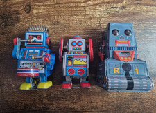 3 x Small Reproduction Vintage