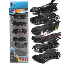 Set of 6 Batman Batmobile Car