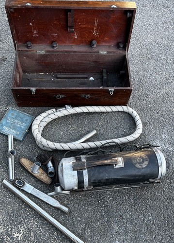 Vintage electrolux vacuum - vintage,