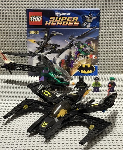 Lego super heroes - dc, 6863-1