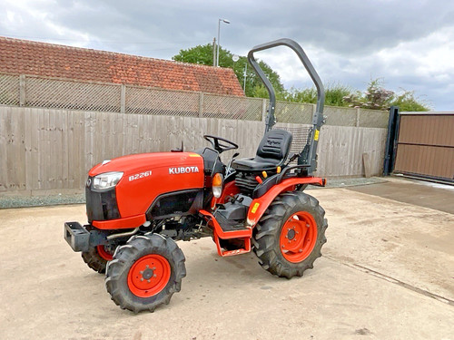 2020 kubota b2261 - kubota, 4wd