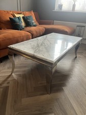 Marble coffee table - coffee,