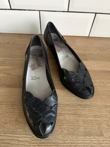 Ladies rieker daggy navy - ladies,