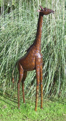 Garden ornament giraffes - ornament, hand