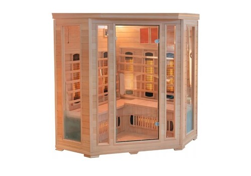 Infrared sauna quartz heaters - sauna,