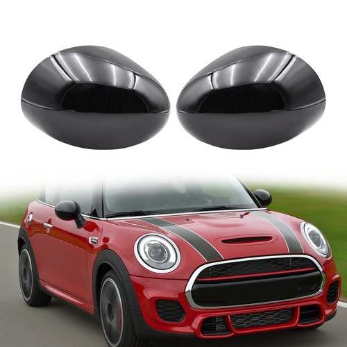 Gloss black door wing - door, mirror