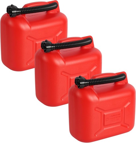 3pcs plastic fuel - 3pcs, can