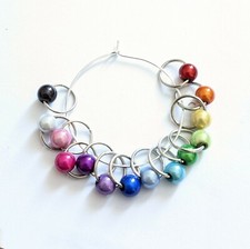 Set of 14 miracle bead stitch