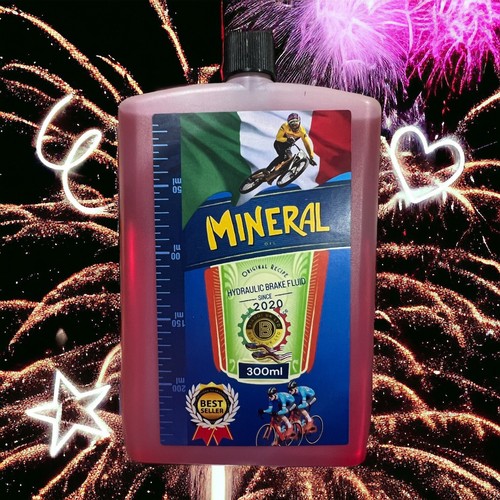 Shimano hydraulic mineral oil