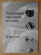 VAUXHALL SPORTS MODELS 2002 UK