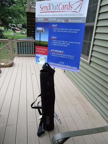 Folding banner stand trade - folding,