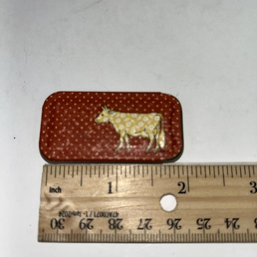 Vintage potpourri press cow - vintage,
