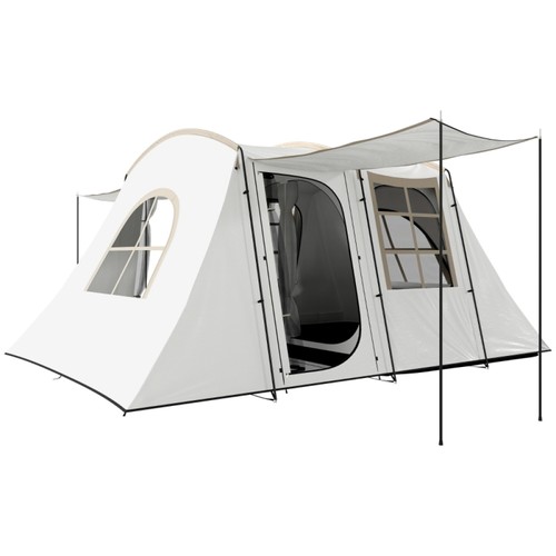 Outsunny person tunnel tent - 4-person,
